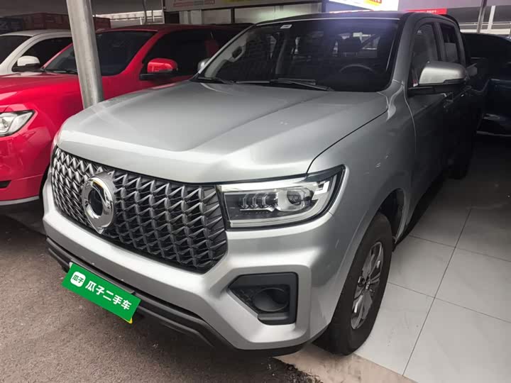 Great Wall Pao 2024 2024款 2.4T商用版自动柴油四驱精英型