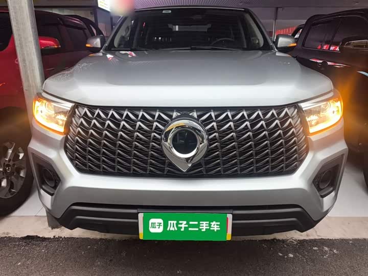 Great Wall Pao 2024 2024款 2.4T商用版自动柴油四驱精英型