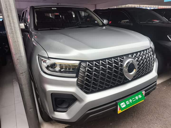 Great Wall Pao 2024 2024款 2.4T商用版自动柴油四驱精英型