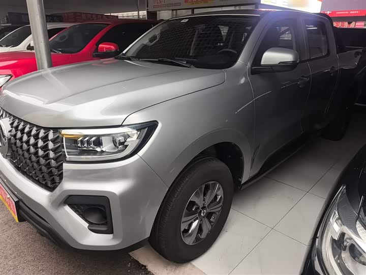 Great Wall Pao 2024 2024款 2.4T商用版自动柴油四驱精英型