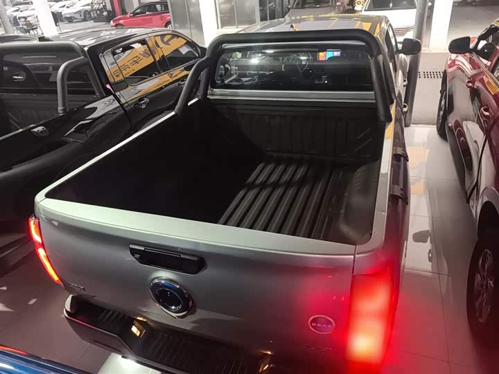 Great Wall Pao 2024 2024款 2.4T商用版自动柴油四驱精英型