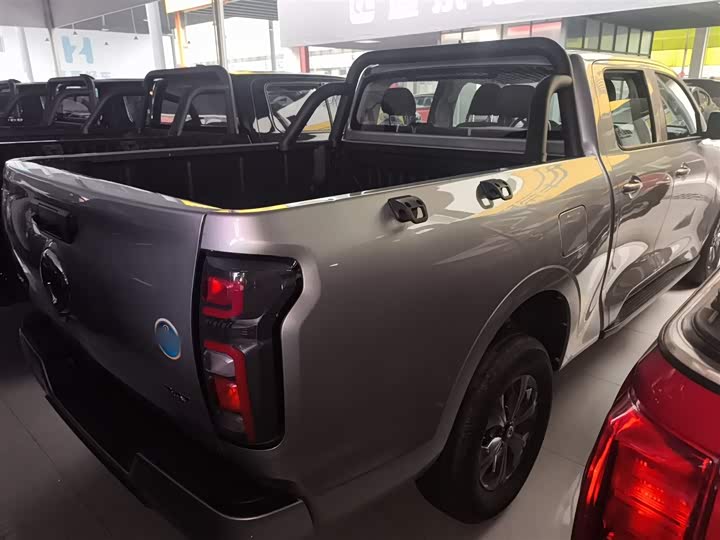 Great Wall Pao 2024 2024款 2.4T商用版自动柴油四驱精英型