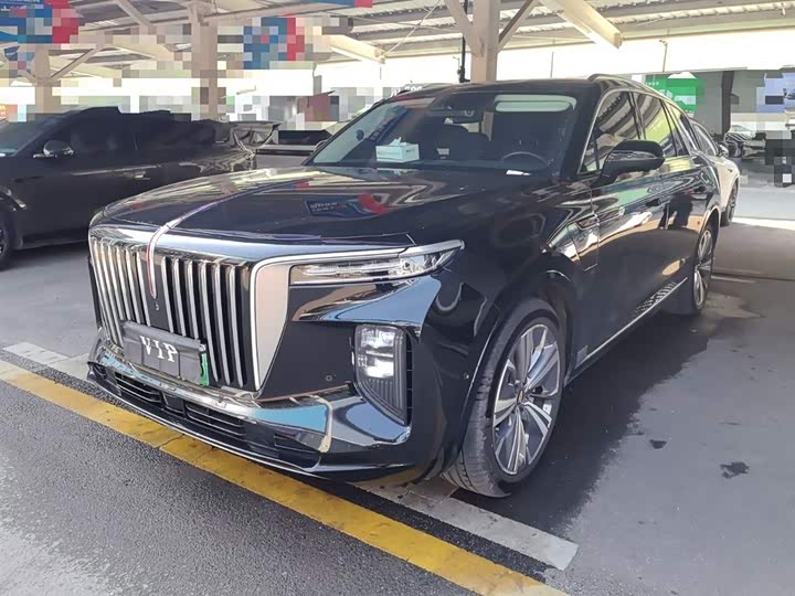 Hongqi E-HS9 2022 2022款 660km 旗畅版 六座