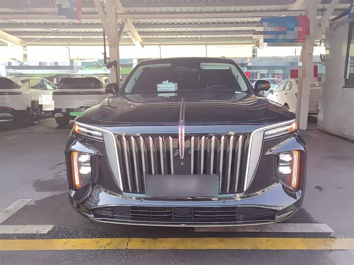 Hongqi E-HS9 2022 2022款 660km 旗畅版 六座