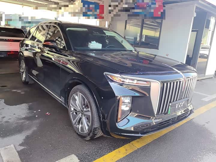 Hongqi E-HS9 2022 2022款 660km 旗畅版 六座