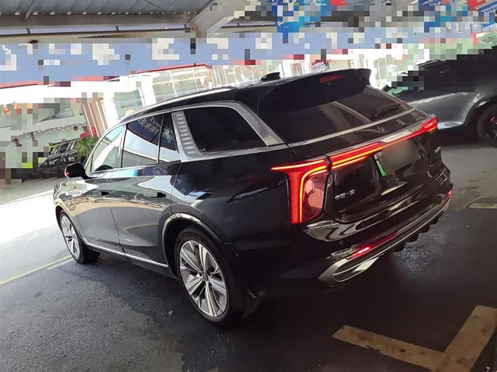 Hongqi E-HS9 2022 2022款 660km 旗畅版 六座