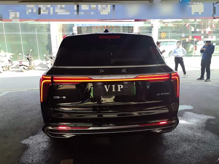 Hongqi E-HS9 2022 2022款 660km 旗畅版 六座