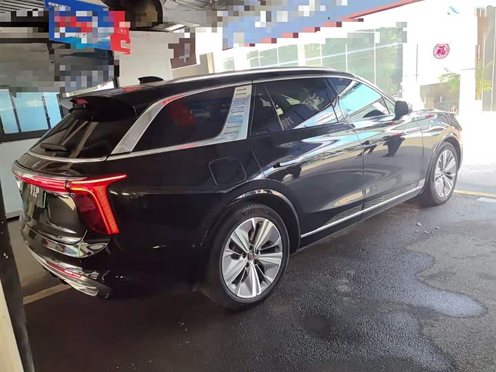 Hongqi E-HS9 2022 2022款 660km 旗畅版 六座