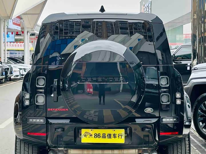 Land Rover Defender 2024 2024款 110 5.0T V8