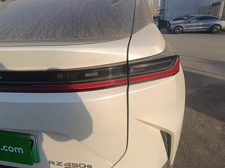 Lexus RZ 2023 2023款 450e 四驱纵享版