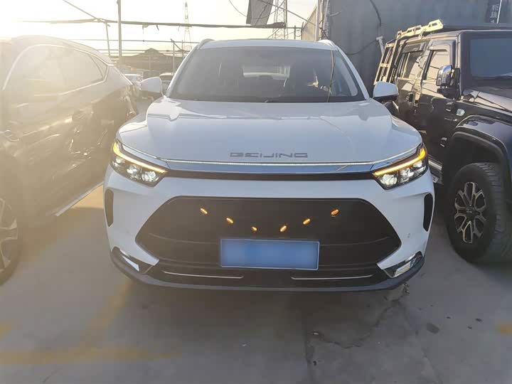 Beijing X7 2020 2020款 1.5TD DCT致潮版