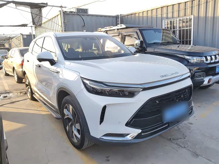 Beijing X7 2020 2020款 1.5TD DCT致潮版