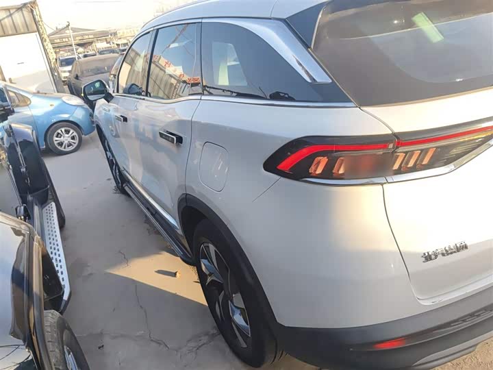 Beijing X7 2020 2020款 1.5TD DCT致潮版