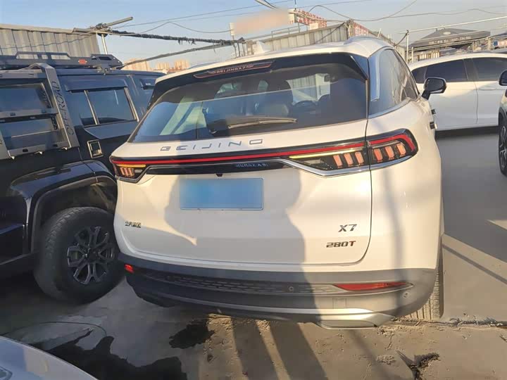 Beijing X7 2020 2020款 1.5TD DCT致潮版
