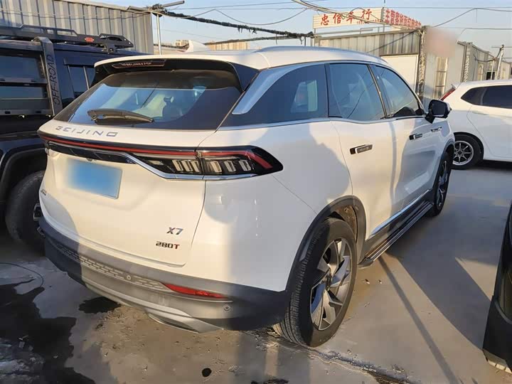 Beijing X7 2020 2020款 1.5TD DCT致潮版