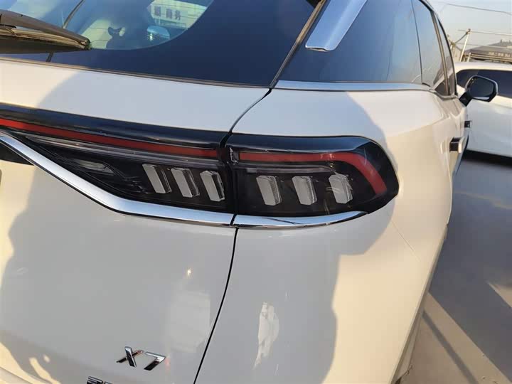 Beijing X7 2020 2020款 1.5TD DCT致潮版