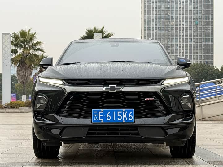 Chevrolet Blazer 2023 2023款 轻混 650T RS Twin-Clutch四驱 擎版