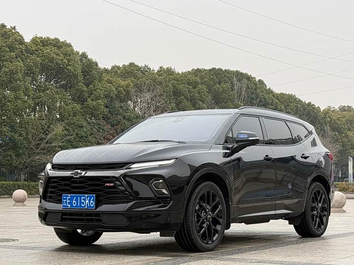 Chevrolet Blazer 2023 2023款 轻混 650T RS Twin-Clutch四驱 擎版