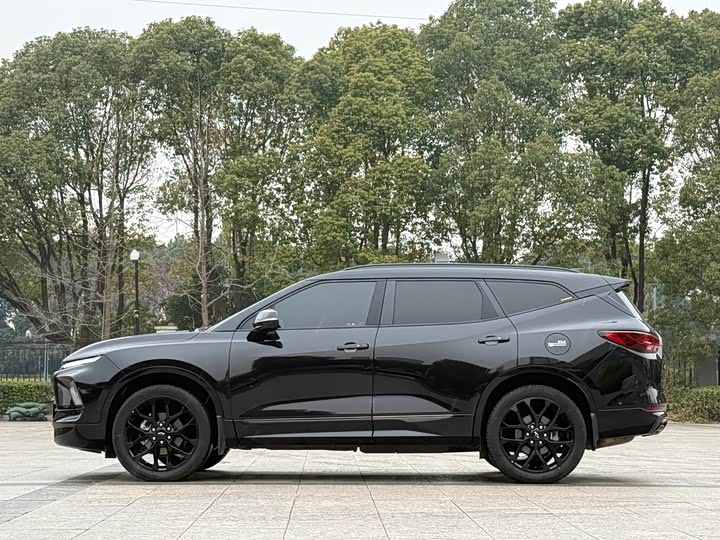 Chevrolet Blazer 2023 2023款 轻混 650T RS Twin-Clutch四驱 擎版