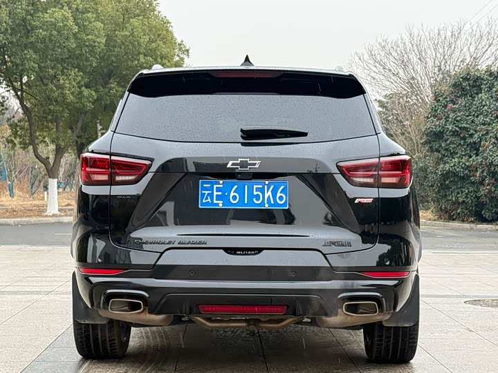 Chevrolet Blazer 2023 2023款 轻混 650T RS Twin-Clutch四驱 擎版