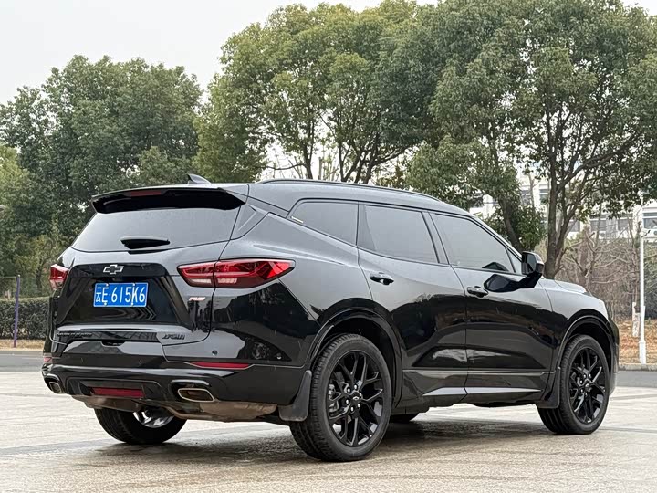 Chevrolet Blazer 2023 2023款 轻混 650T RS Twin-Clutch四驱 擎版