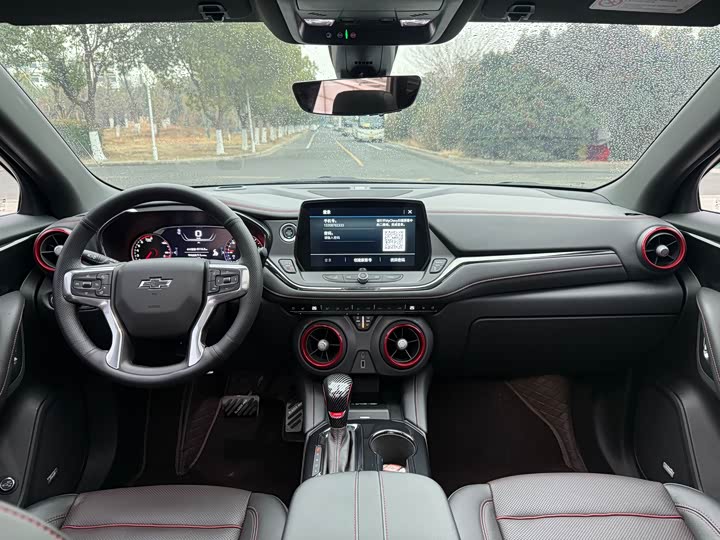 Chevrolet Blazer 2023 2023款 轻混 650T RS Twin-Clutch四驱 擎版