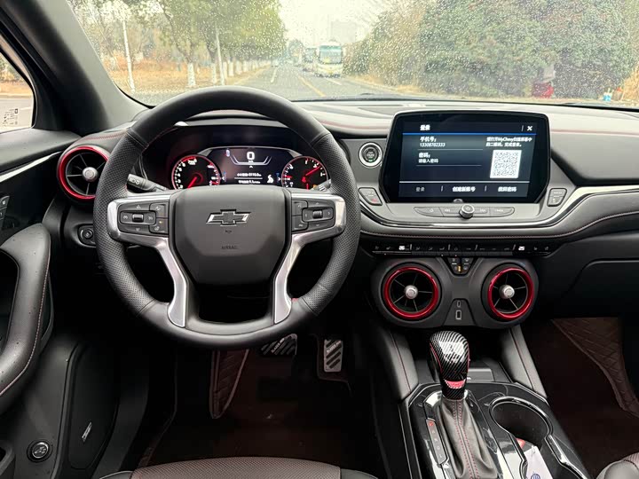 Chevrolet Blazer 2023 2023款 轻混 650T RS Twin-Clutch四驱 擎版