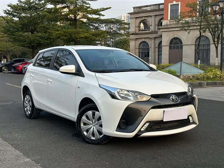 Toyota Yaris L Hatchback 2022 2022款 1.5L CVT领先PLUS版