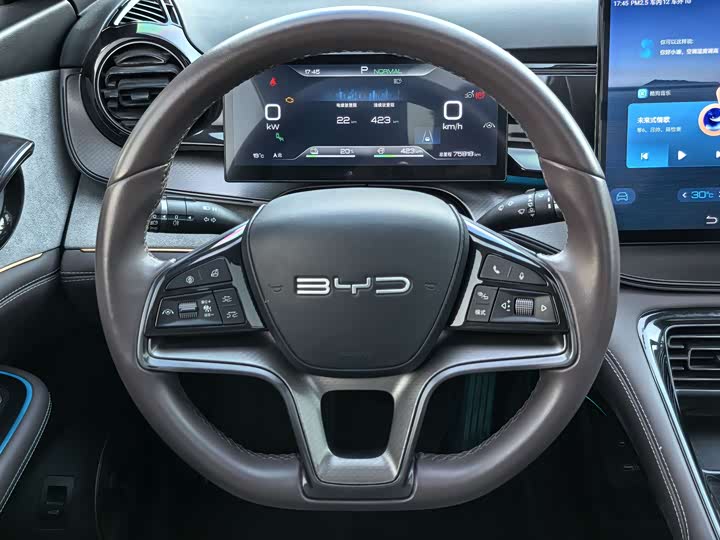 BYD Frigate 07 2023 2023款 DM-i 205KM 旗舰型