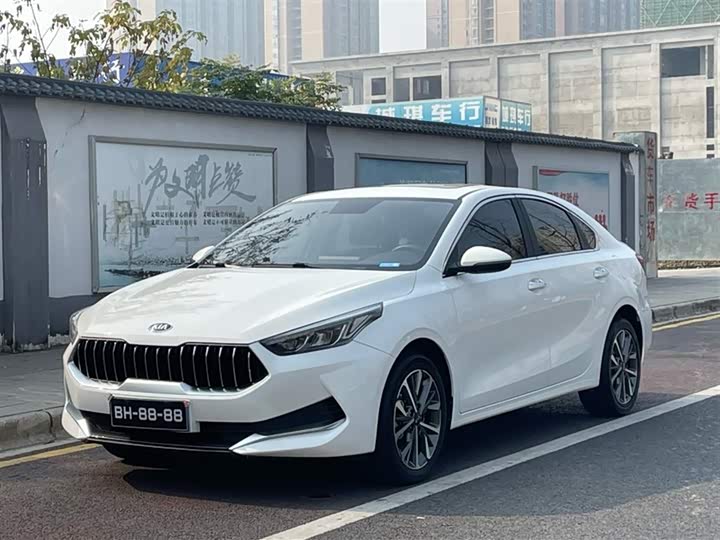Kia K3 2021 2021款 1.5L CVT时尚版