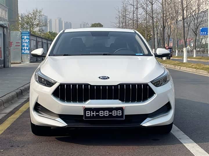 Kia K3 2021 2021款 1.5L CVT时尚版
