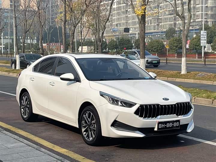 Kia K3 2021 2021款 1.5L CVT时尚版