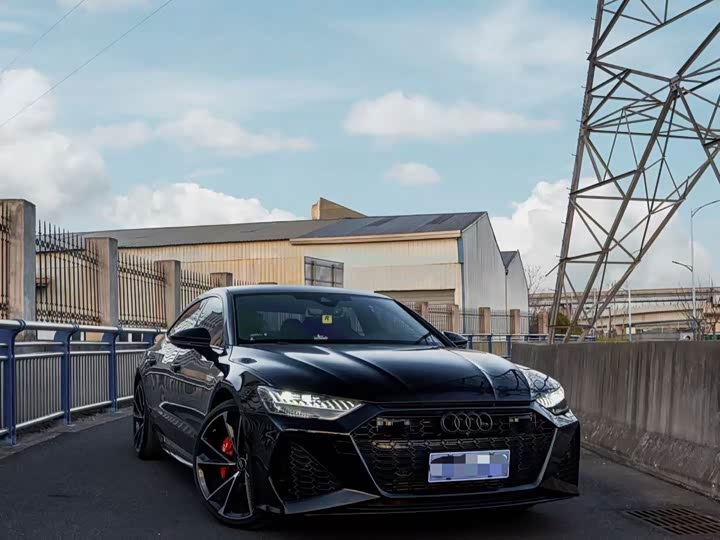 Audi A7L 2024 2024款 45 TFSI quattro 黑武士版