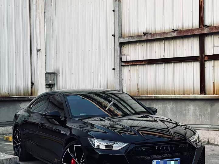 Audi A7L 2024 2024款 45 TFSI quattro 黑武士版