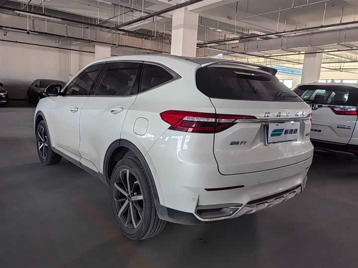 Haval F7 2021 2021款 1.5T 两驱i潮