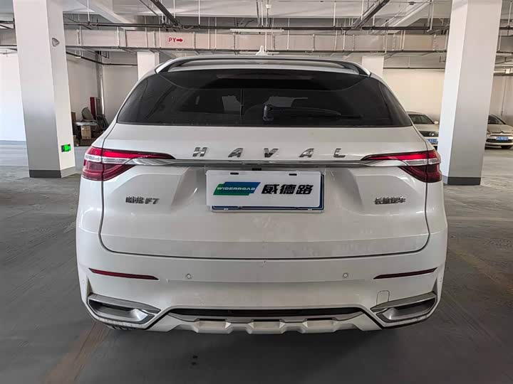 Haval F7 2021 2021款 1.5T 两驱i潮