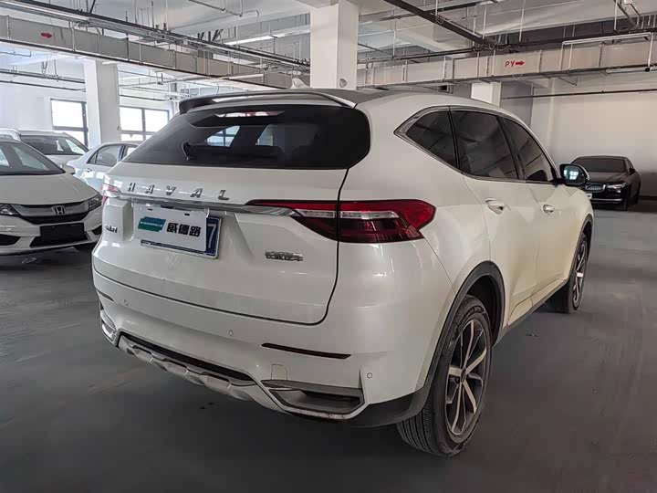 Haval F7 2021 2021款 1.5T 两驱i潮