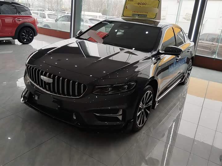 Geely Preface 2025 2025款 东方曜 2.0TD 望月版