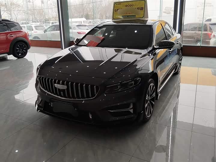 Geely Preface 2025 2025款 东方曜 2.0TD 望月版