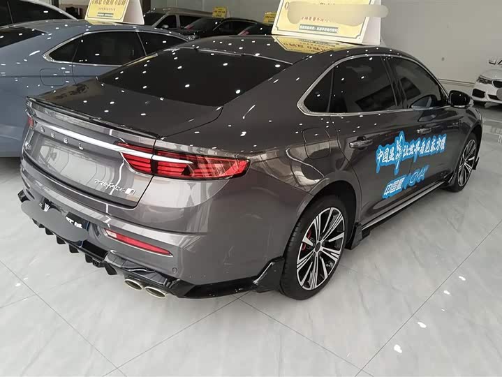 Geely Preface 2025 2025款 东方曜 2.0TD 望月版