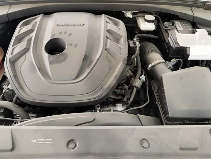 Geely Preface 2025 2025款 东方曜 2.0TD 望月版