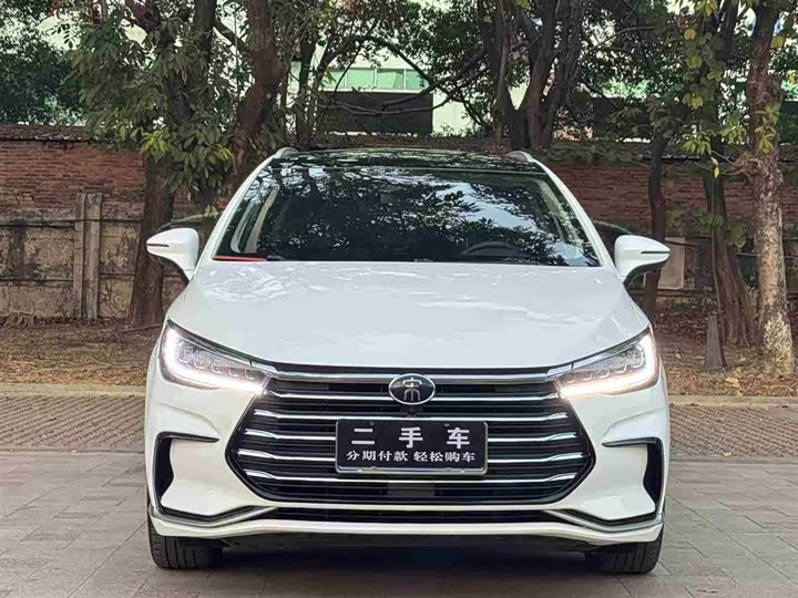 BYD Song Max 2021 2021款 升级版 1.5T 自动尊贵型 6座
