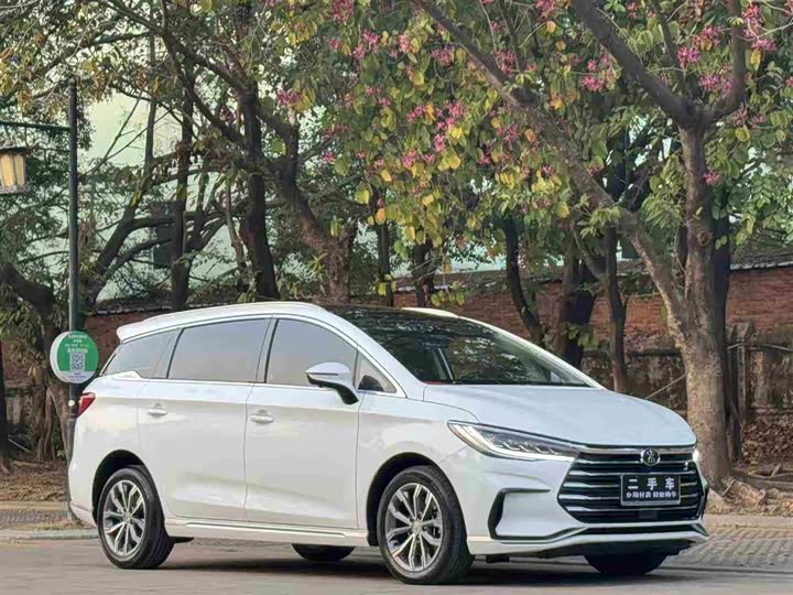 BYD Song Max 2021 2021款 升级版 1.5T 自动尊贵型 6座