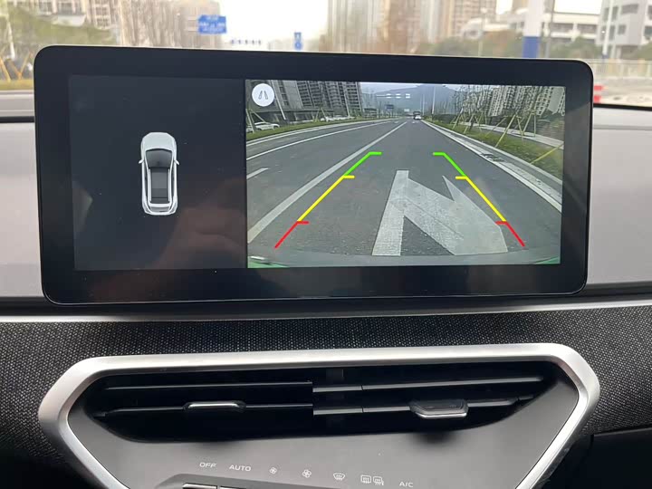 Geely Geometry C 2022 2022款 400KM 蓝莓Pro