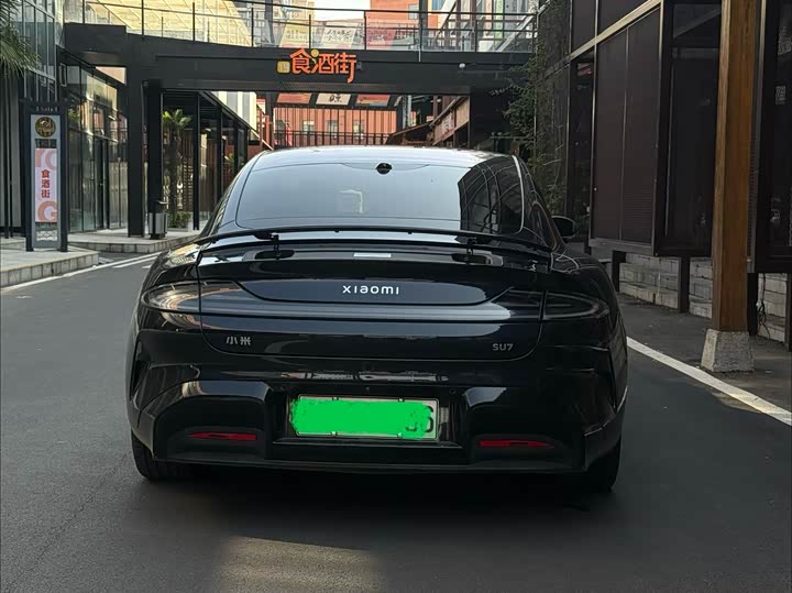 Xiaomi SU7 2024 2024款 后驱超长续航高阶智驾Pro版