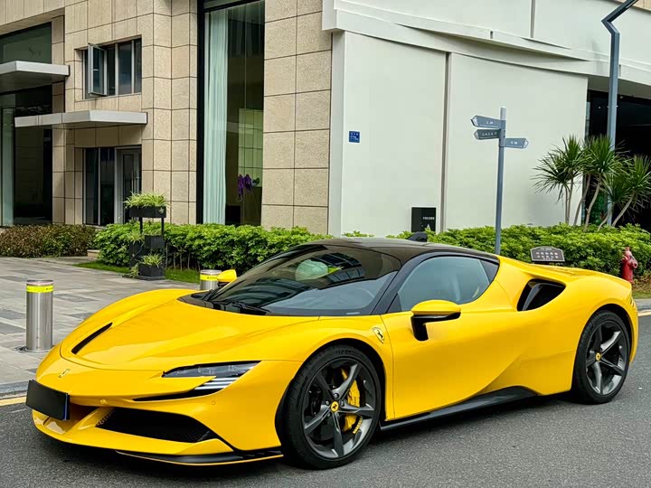 Ferrari SF90 2020 2020款 3.9T V8 Stradale