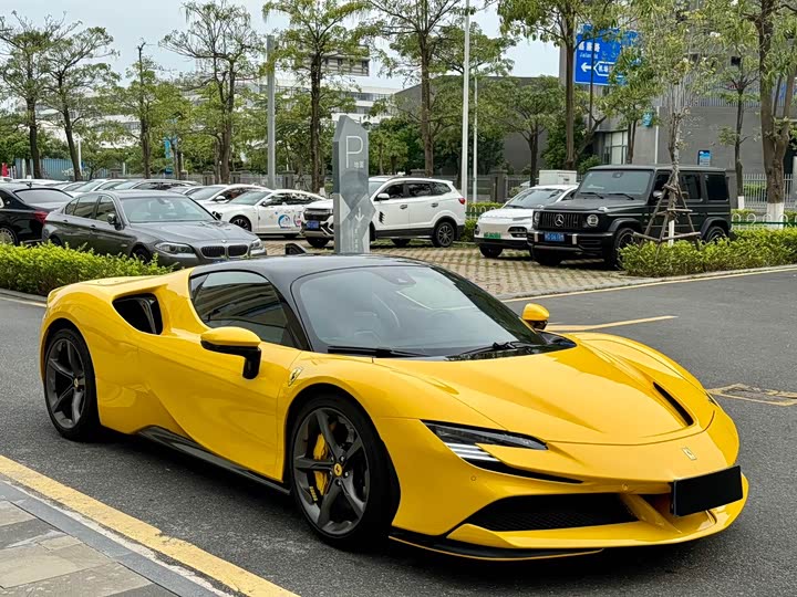 Ferrari SF90 2020 2020款 3.9T V8 Stradale