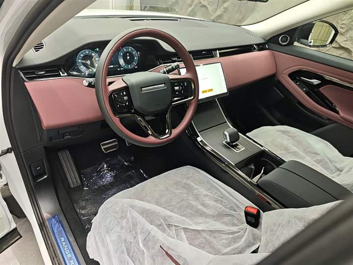 Land Rover Range Rover Evoque L 2024 2024款 揽胜极光L SE 驭光尊耀版