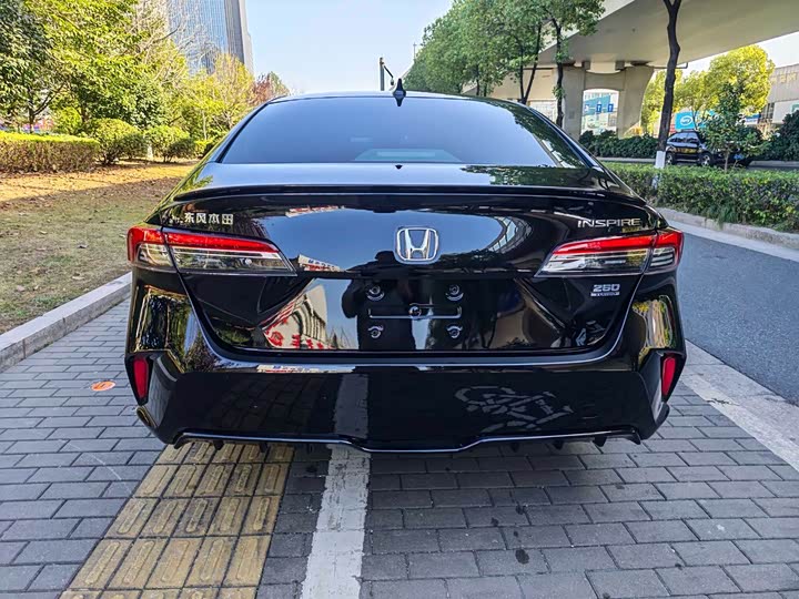 Honda Inspire 2025 2025款 260TURBO 典雅版