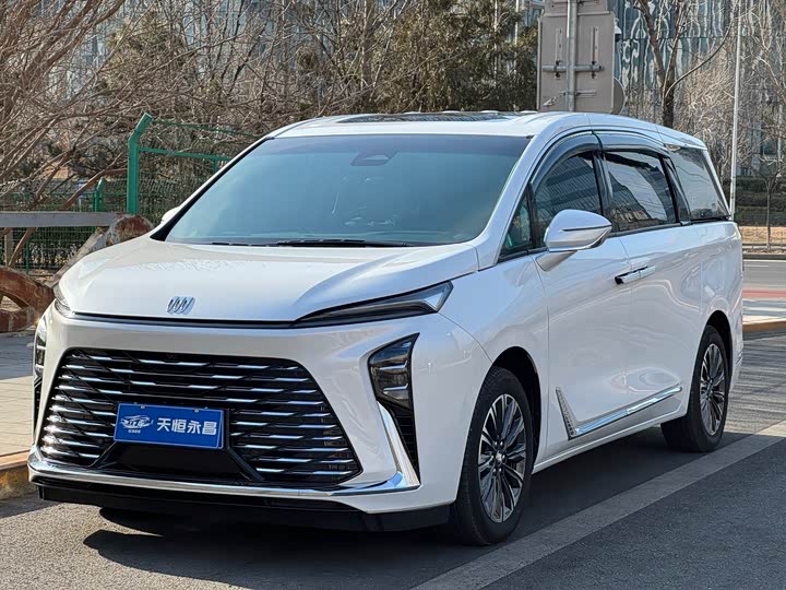 Buick GL8 ES 2025 2025款 陆尊 尊享版